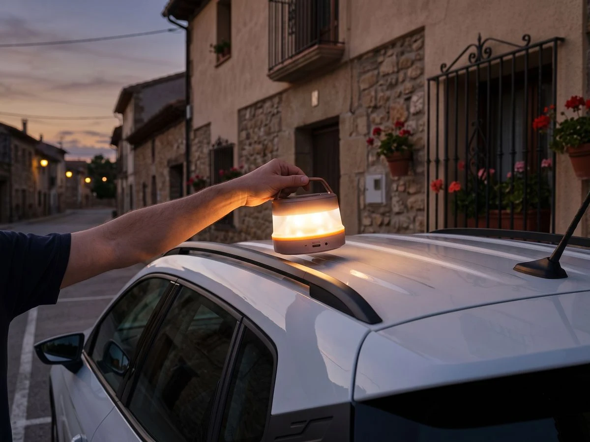 Baliza OSRAM LEDguardian ROAD FLARE Signal V16 IoT