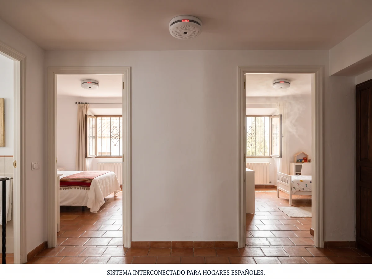 Tres detectores de humo interconectados X-Sense XS01-WR